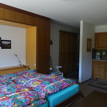 Appartement Casa La Foppa 28 à Sedrun Extérieur photo